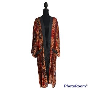 FREE PEOPLE Velvet Robe